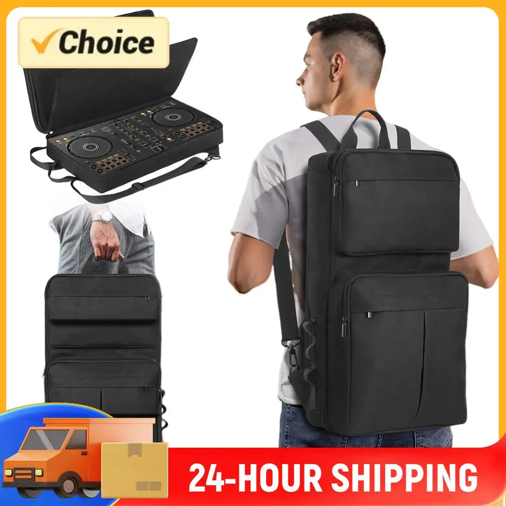 

Рюкзак для DJ-контроллеров Pioneer DDJ-400, DDJ-FLX4/Roland DJ-202, чехол для переноски, дорожный кейс, ударопрочный, с защитой от царапин