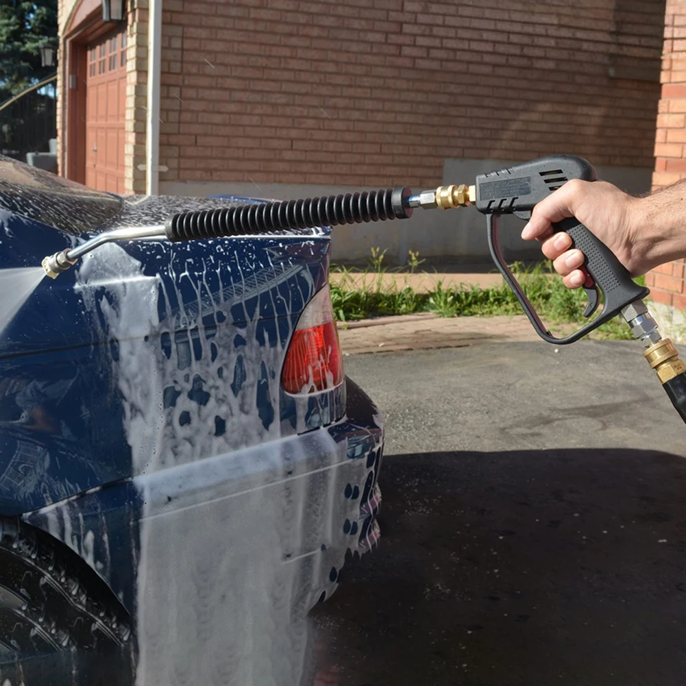 Stainless Steel Pressure Extension Designed to Fit Common Connection Types and Support Routine Exterior Cleaning Tasks