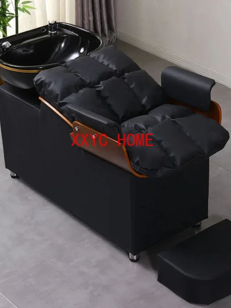 Shampo Chair Massage Water Circulation Head Hair Bed Therapy Comfort Lavacabezas  Equipment MQ50XF