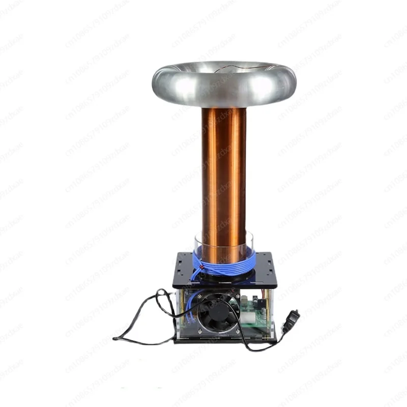 220V 800W Tesla Electric Coil, Induction Arc Music Tesla Coil, Large Pulse High Voltage, Long Arc Tesla Coil