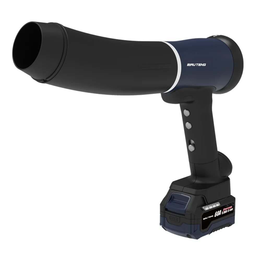 

Высокоэффективное оборудование для сушки автомобилей на литиевых батареях: уникальный воздуходув с особыми характеристиками