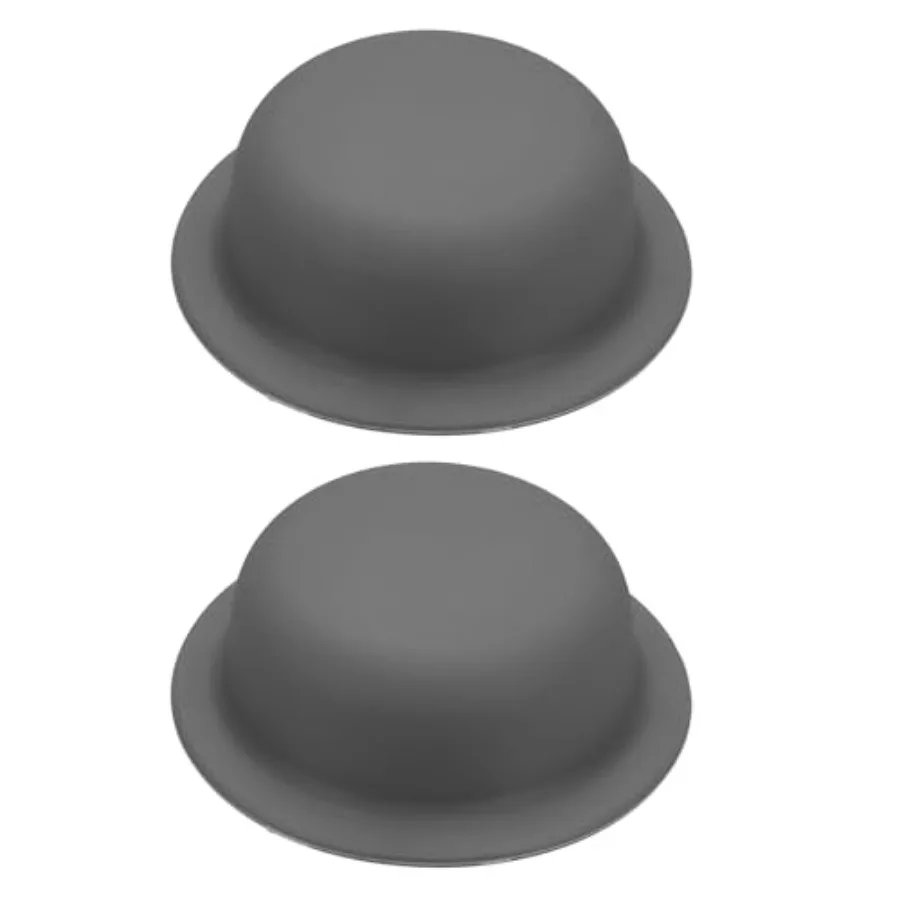 

2Pcs Silicone Pot Lid Covers, Universal Pot Lid Top Knob Heat Resistant Pots Handle Caps for Kitchen Cookware, Safe Hold of Pot