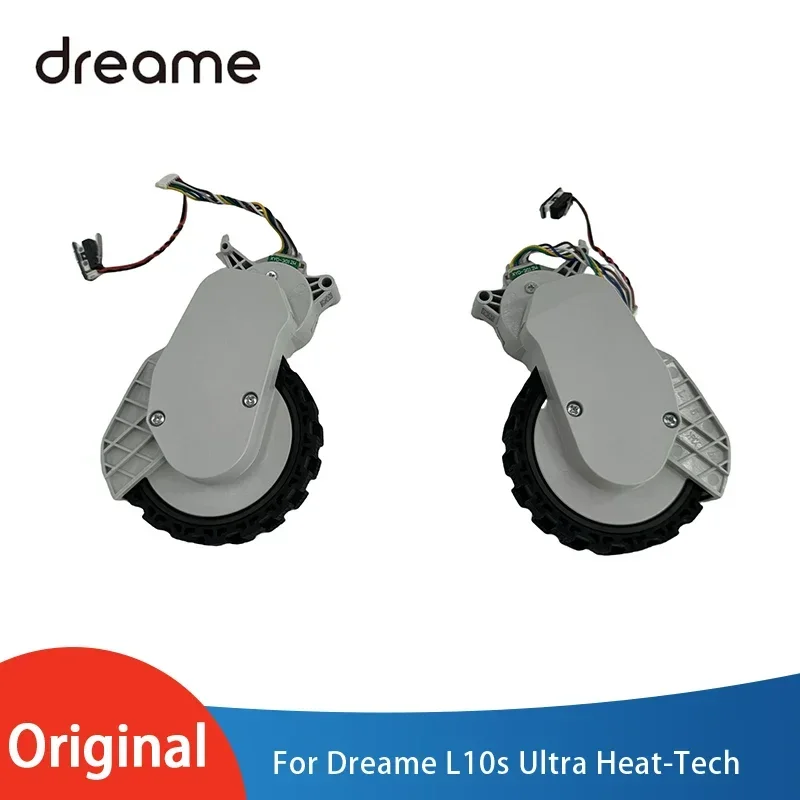 

Замена дорожного колеса для Dreame L10s Ultra Heat-Tech, аксессуары для робота-пылесоса, запасные части для колес L и R на выбор