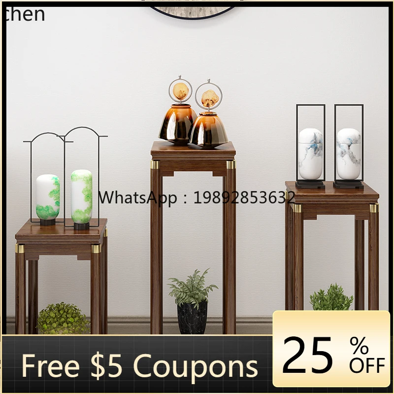 

zz Living Room Flower Stand Floor Indoor Flower Pot Stand Home Green Radish Hanging Orchid Stand