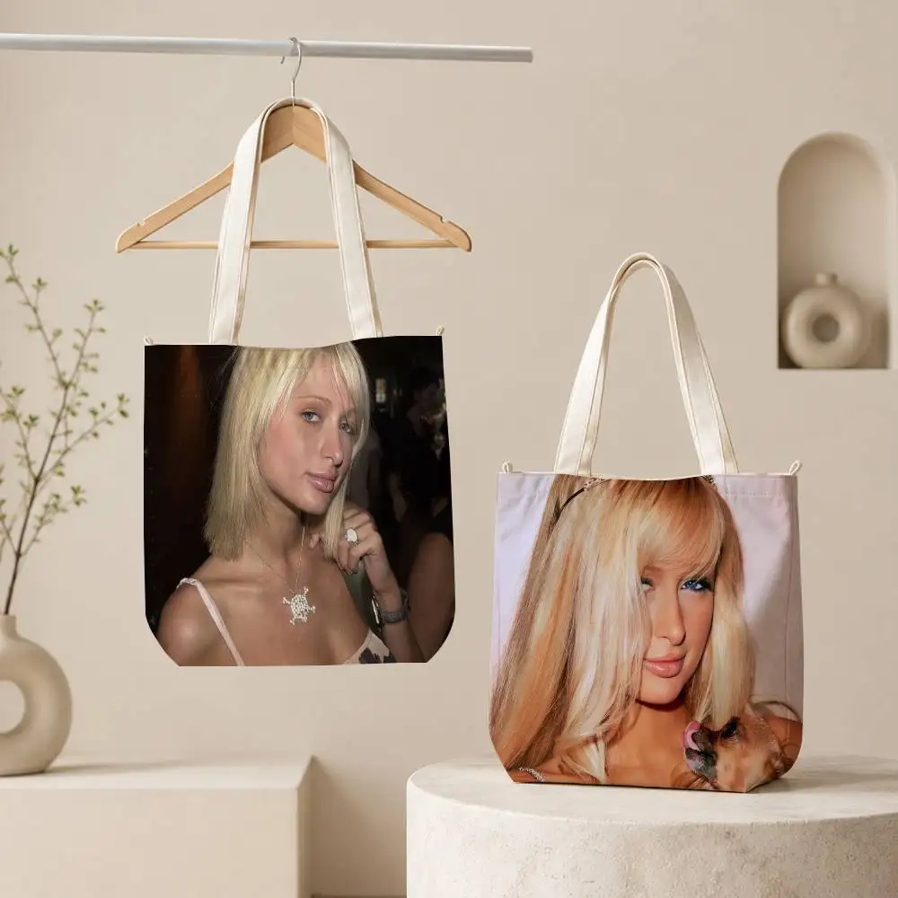 Paris Hilton Got Blow Tote Bag for Women Reusable Shopping Tote Bag Zippered Inspirational Scripture Shoulder Bags Print