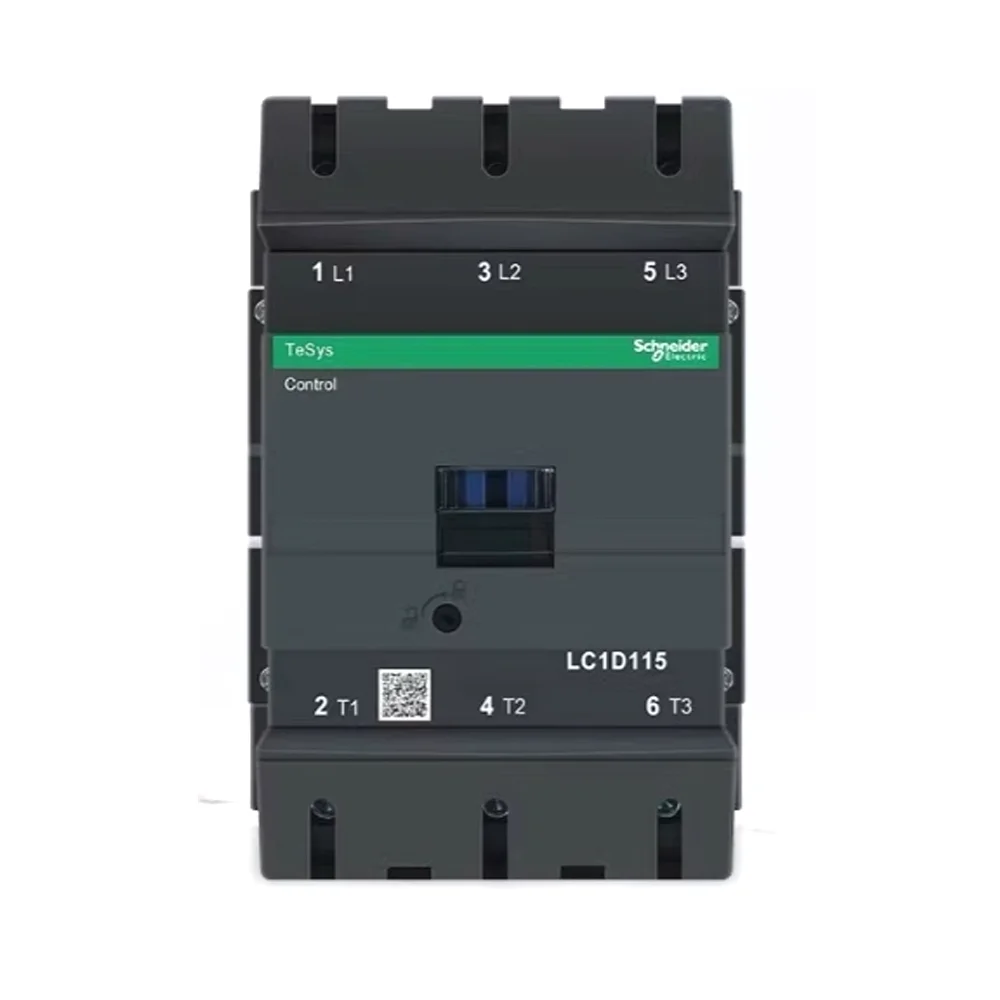 Original Schneider Electric Circuit LC1D11500M7C F7C Q7C 115A Voltage AC Current 220V 110V 380V Contactor Load 55KW Din Rail