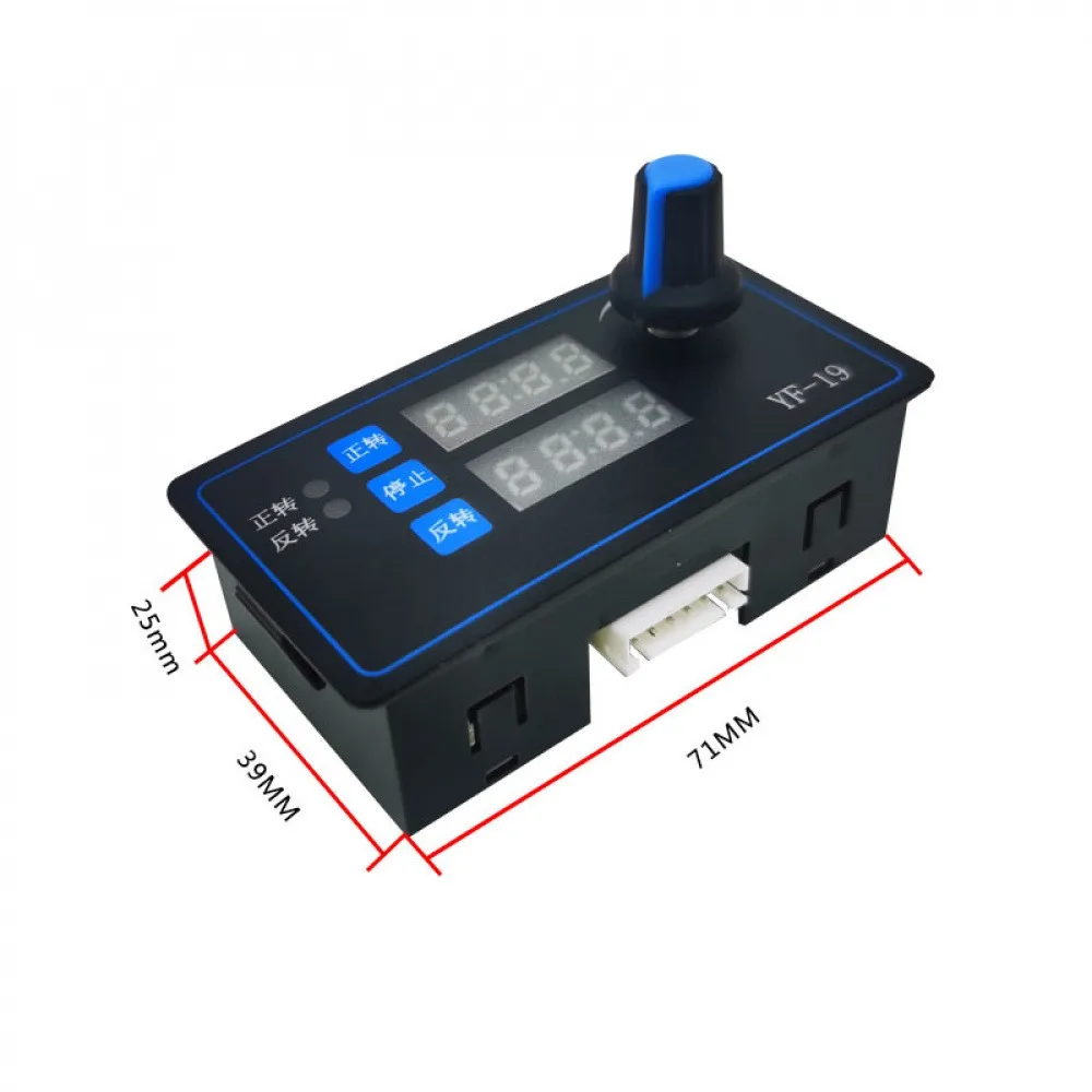 

DC8-24V Stepper Motor Controller Joy/Self-locking/Cycle Control Module Stepper Motor Forward and Reverse Control Module