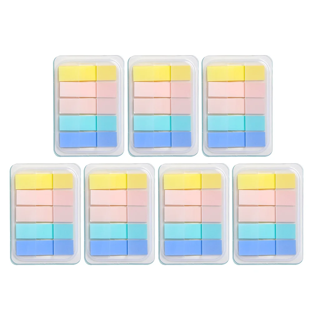 700 قطعة علامات التبويب لزجة مؤشر علامات لصفحة الكتب العلم ملاحظات ملصقات للتسمية الملونة مذكرات مخطط ملف مكتب الدراسة المدرسية
