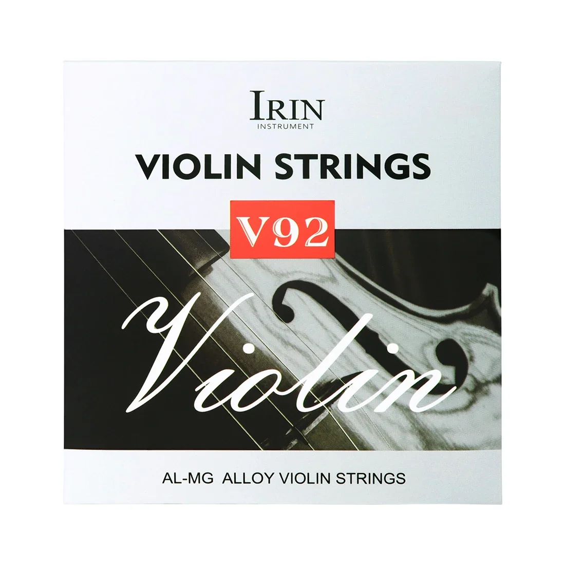 IRIN V92 Violin Strings Aluminum Magnesium Material Violin String Durable Stainless Steel Wire Strings Violin Parts Accessories