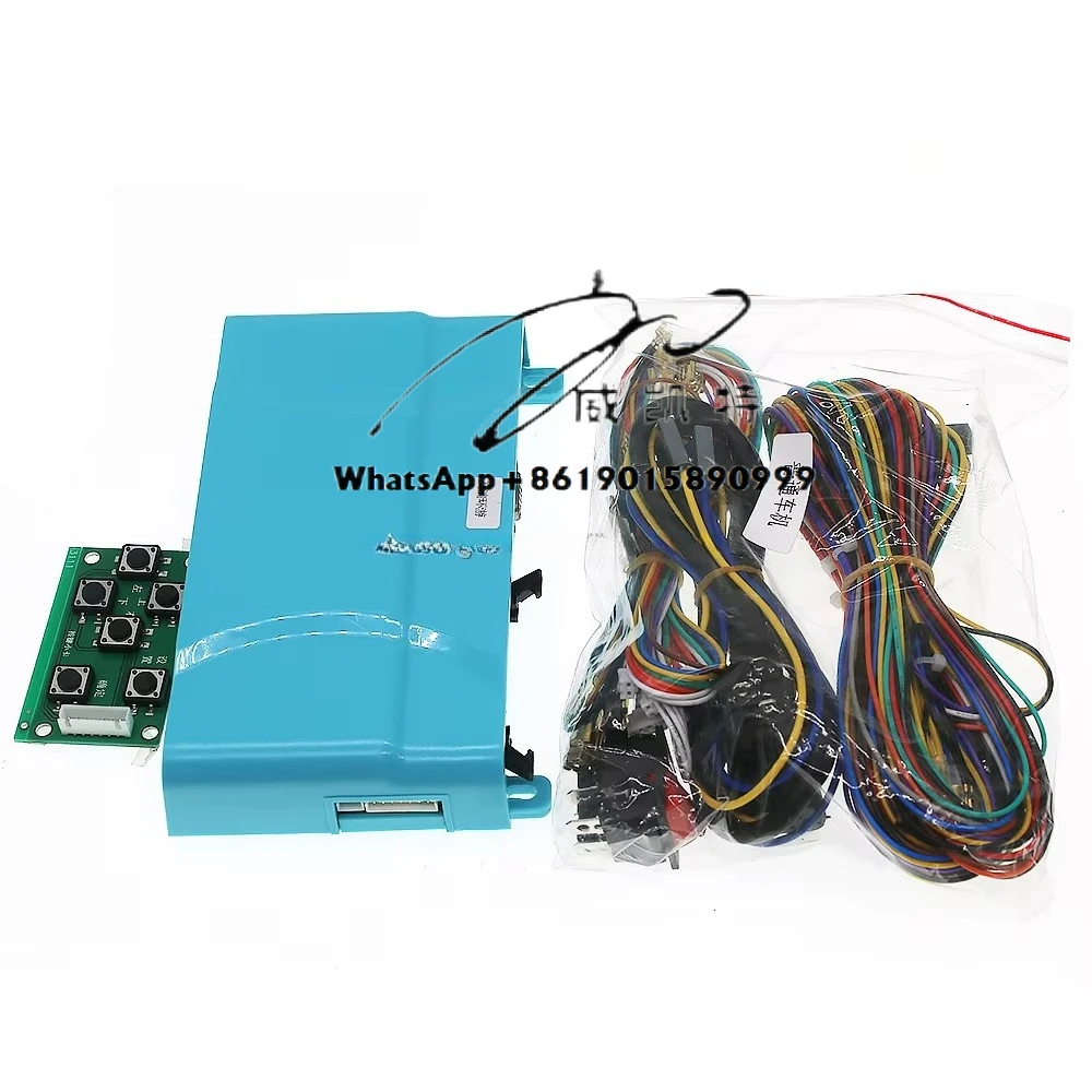 

Car Racing Machine Arcade Simulation Game Console Game Board PCBA Motherboard Steering Wheel for Kids Drive