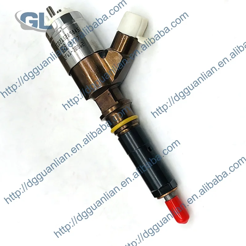 IMPROVED For Cat 320d C6.4 E320d Cat 320 D Gp Cheap Diesel Power Fuel Injector 32F61-00062 10R-7675 326 - 4700 3264700 326-4700