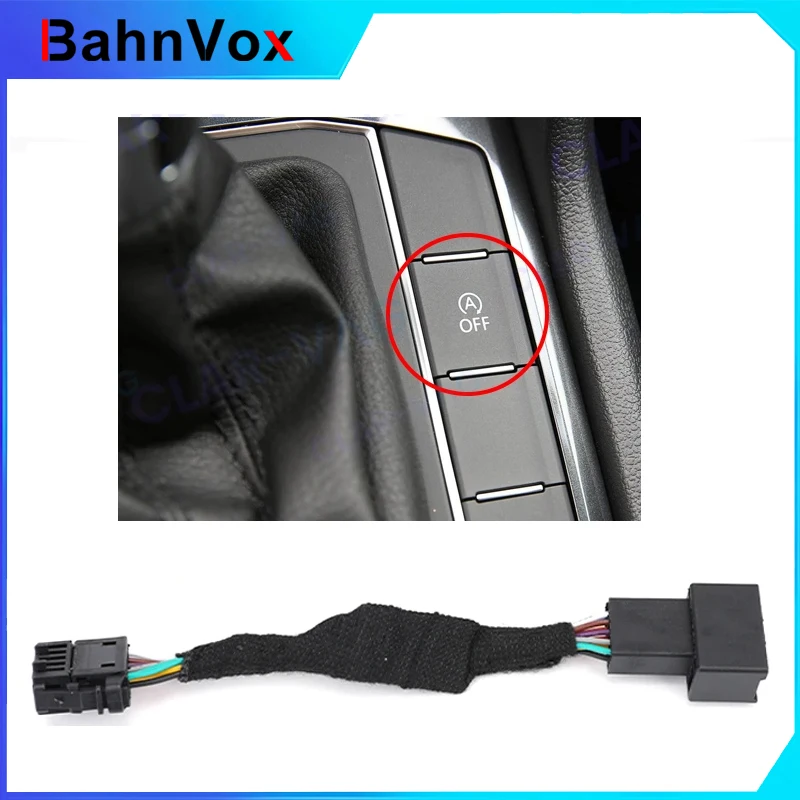 startt Stop Eliminator For Volkswagen NEW Tiguan Automatic Stop Start Engine System off Device Plug Cable Single Memory Mode