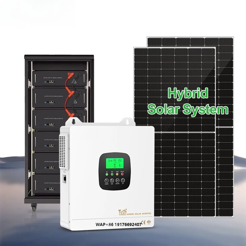 Reasonable Price Whole House 10kva Solar System 5 kw 5kw 6kw 6.5kw 7.5kw off Grid System Complete Set for a House with Batteries