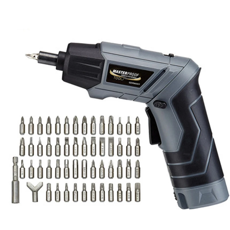 

Mini Screwdriver Tool set Cordless Screw Driver Rechargeable 3.6V Electric Screwdriver for Household Maintenance Tools Bag CS46