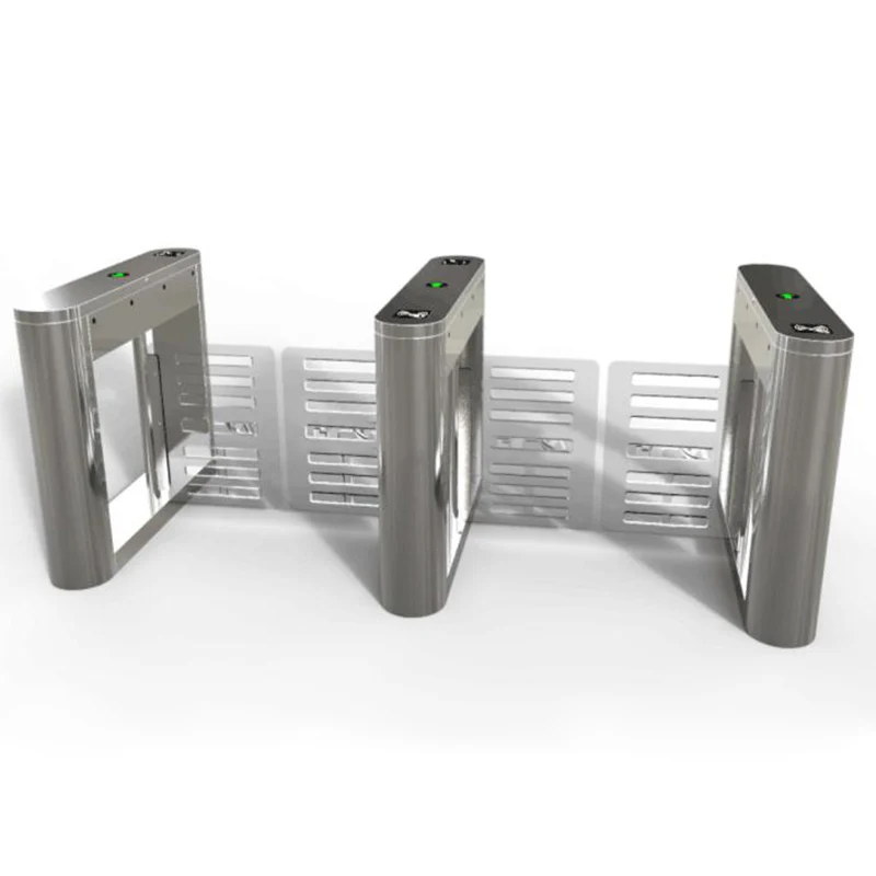 Automatic Sliding Barrier Turnstile Speed Gate Pedestrian Access Controller