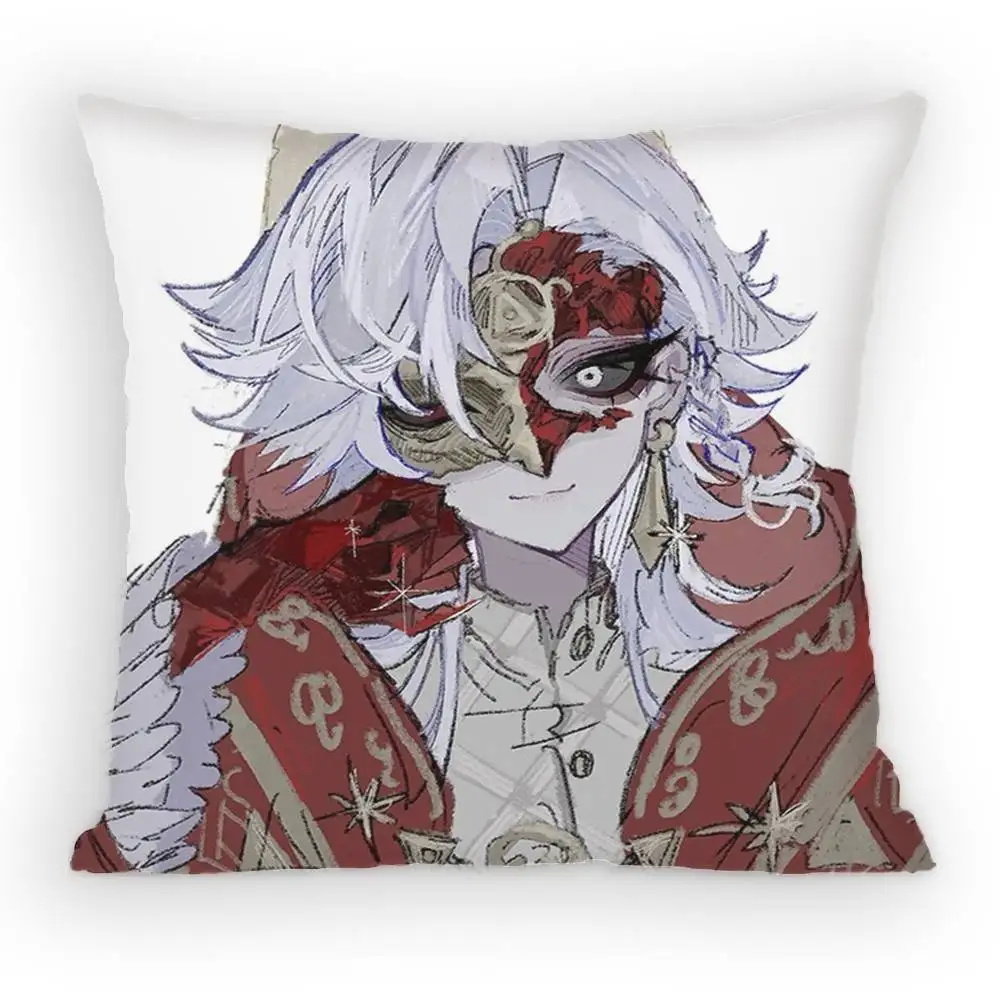 Game Identity V Ithaqua Pillow Case Sofa Living Room Bedroom Headboard Backrest Cushion Square Cushion Nap Time