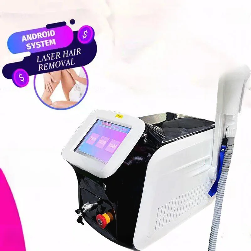 

HOT 3 Wavelength Ice Platinum Cooling System Skin Rejuvenation Equipment 808 Diode Laser Hair Removal Healthy And Beautiful