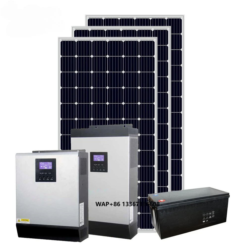 

Renewable Energy 5kw Hybrid Home Solar Panel System with Battery Charger