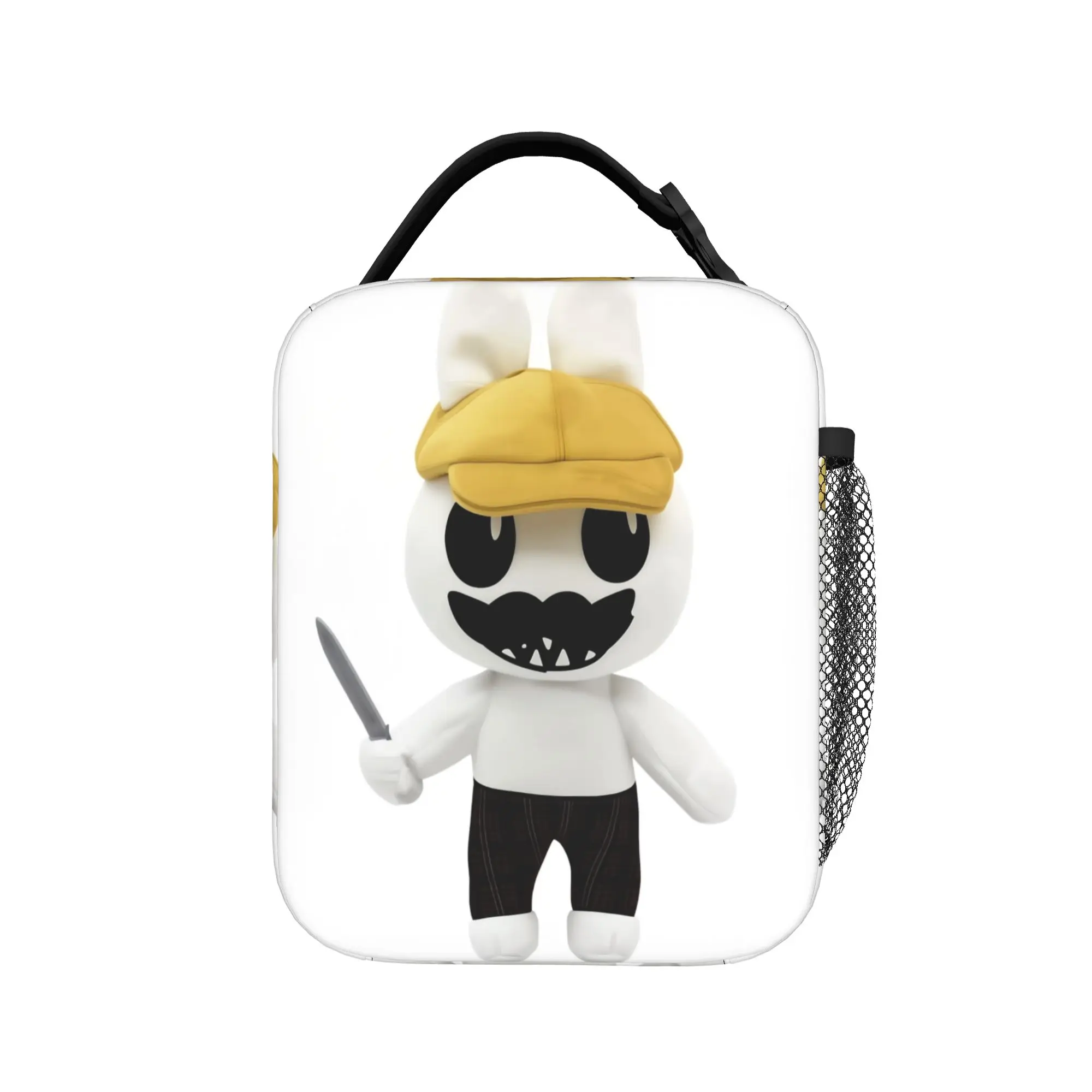 Animals Hospitals Anomaly Cat Dog Insulated Lunch Bags Cooler Bag Reusable,Lunch Container Tote Lunch Box Bento Pouch Picnic