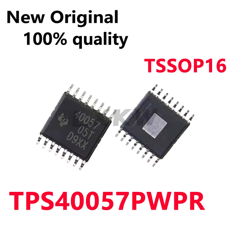 5-10/PCS New TPS40057PWPR 40057 TSSOP16 Voltage-reducing 8V to 40V DC-DC power chip In Stock