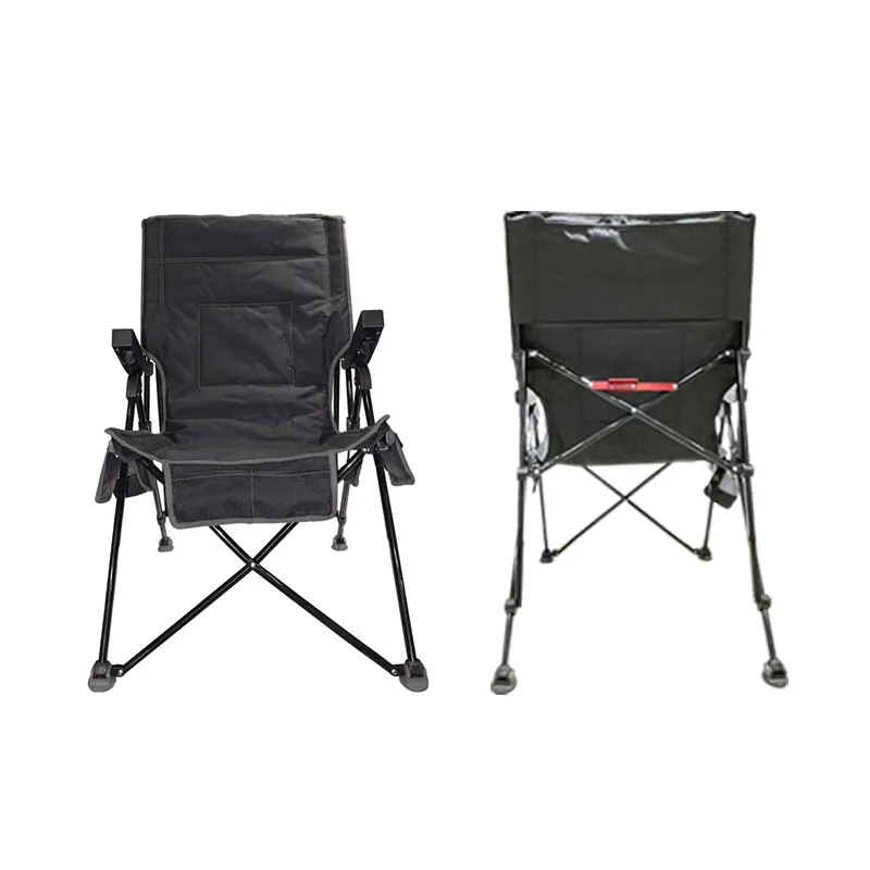 Temperature Adjustable Heated Up Outdoor Folding Portable Camping Fishing Chair