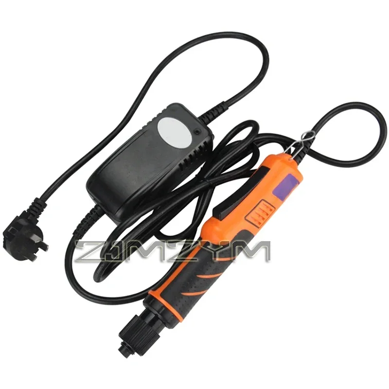 Full/ Semi-Automatic Power Screw Driver 220V Corded Electric Screwdriver Gun with Accessories, Torque Stepless Adjustment