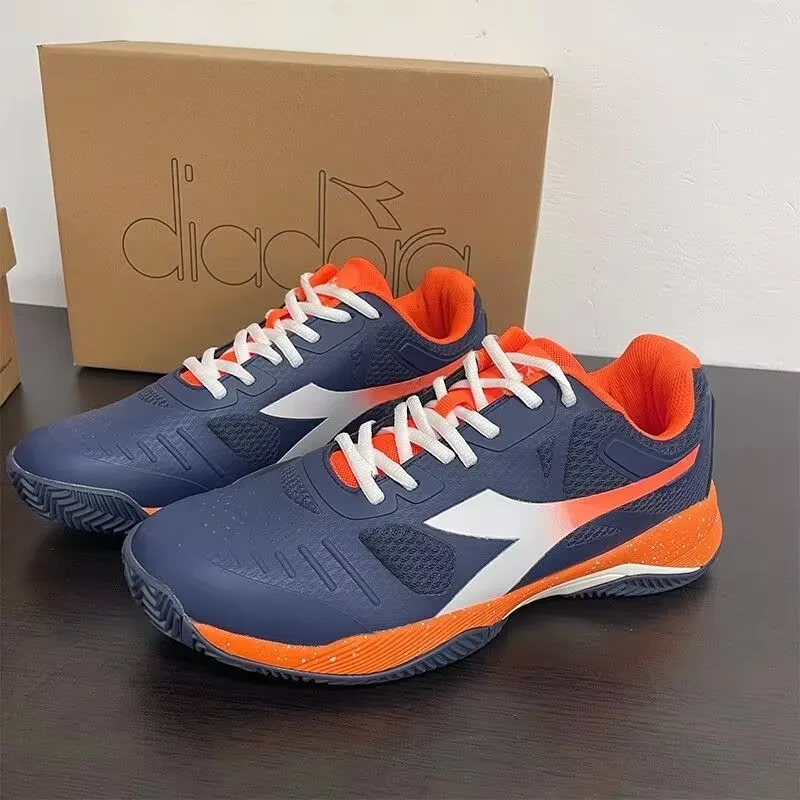 Classic Brand Table Tennis Shoe Anti-Slippery Indoor Court Shoes Light Weight Badminton Shoes Good Quality Tennis Shoes For Men