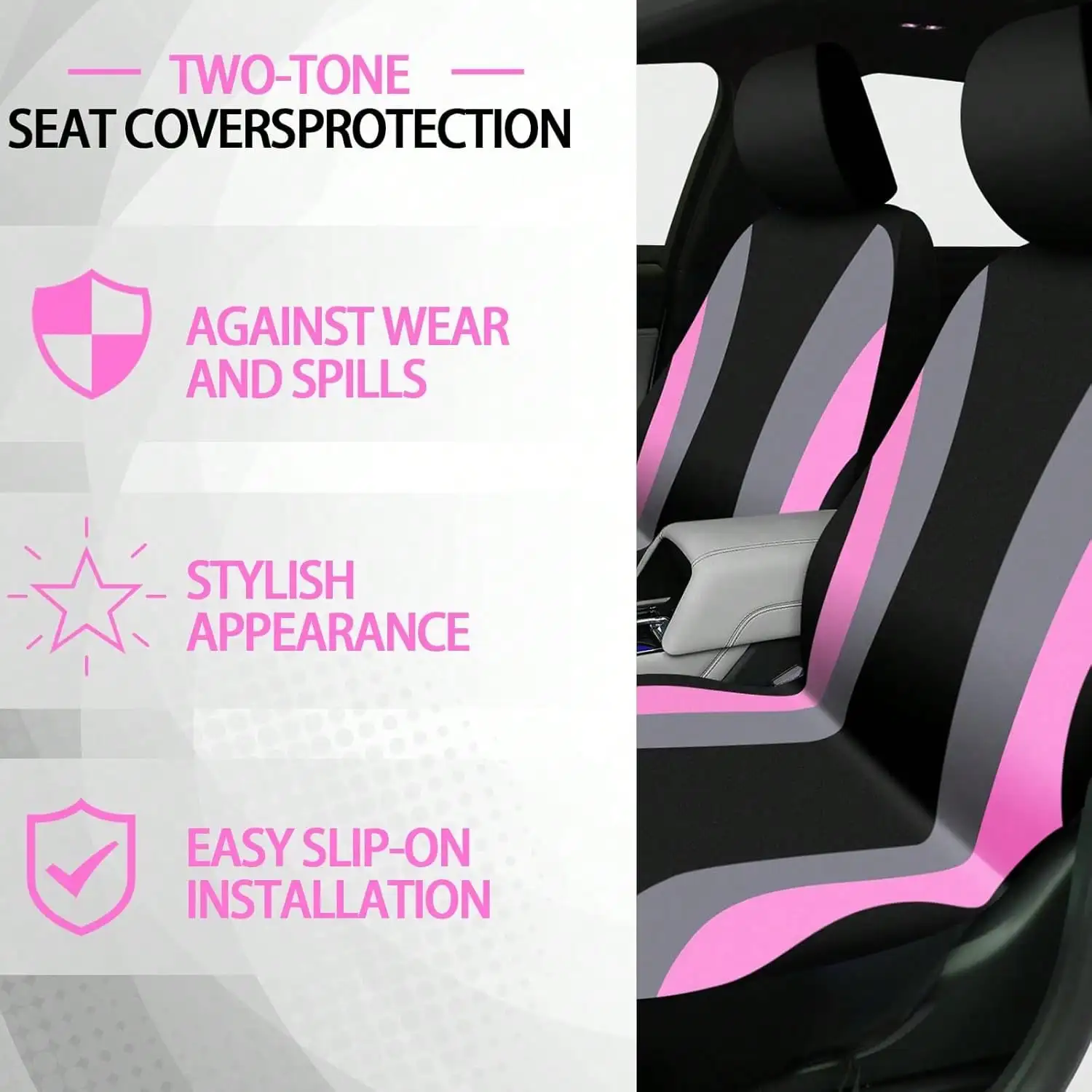Car Seat Cover Set — product detail 6