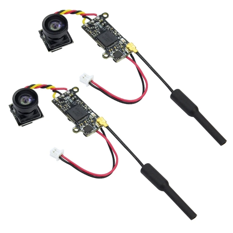 

Professional 40CH 800TVL 5.8G Video Transmitter with FPV Camera Clear Images Transfer for Aerial Cameras Transmission