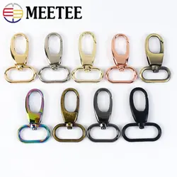 5/10Pcs 19/25/32/38mm Strap Bag Buckles Metal Swivel Clasp Dog Collar Webbing Trigger Clip Snap Hooks DIY Bags Accessories