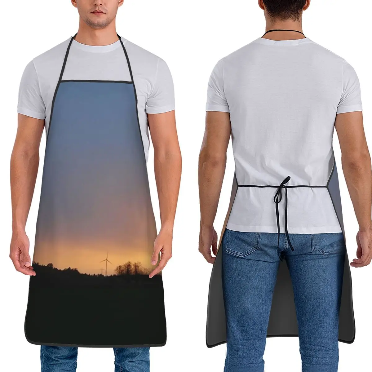 

Фартук Subway Drivin' Drivin N N' Cryin Cryin' AEntrance Glare Фартук для шеф-повара Кулинария Нагрудник для уборки кухни Нагрудник для уборки кухни