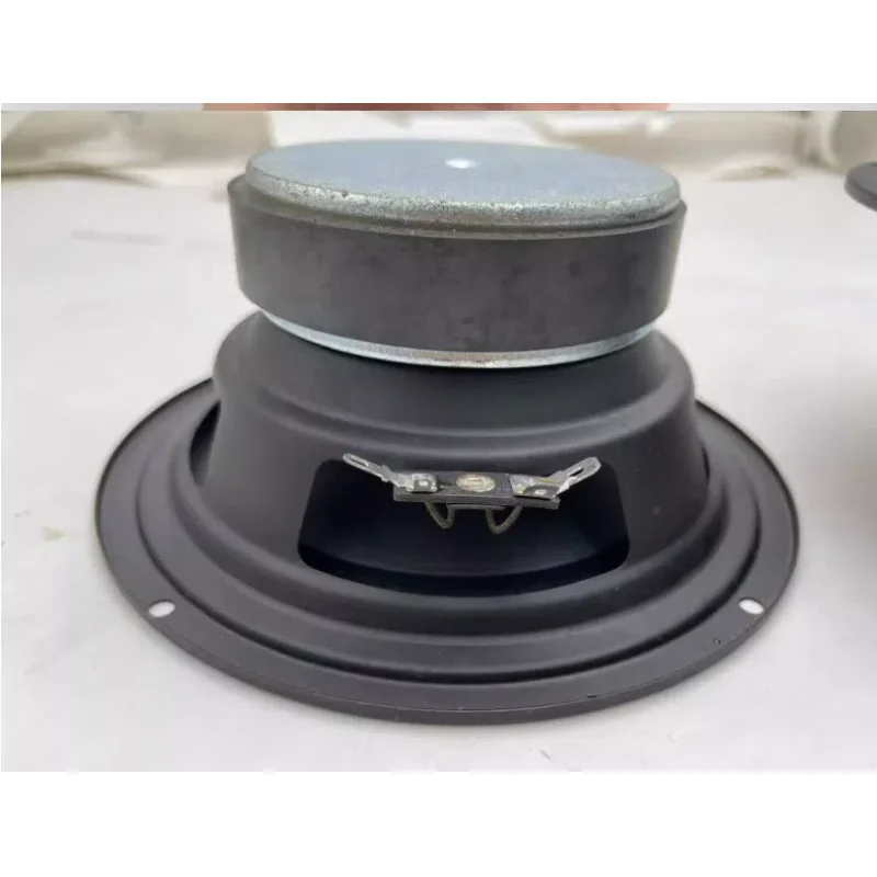 SOTAMIA 1Pcs 6.5 인치 미드레인지 우퍼 스피커 8 옴 50W 고무 가장자리 미드베이스 오디오 스피커 Visonik 용 사운드 HIFI 라우드 스피커