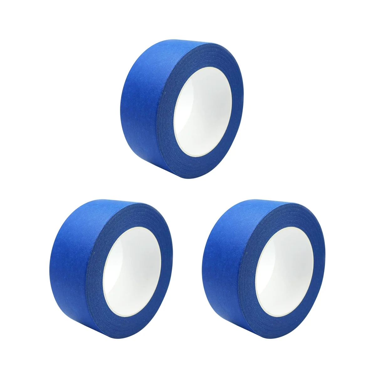 

Blue Painters Tape 2 Inch Blue Painters Masking Tape Bulk for Multi-Surface Produce Sharp Lines Residue-Free