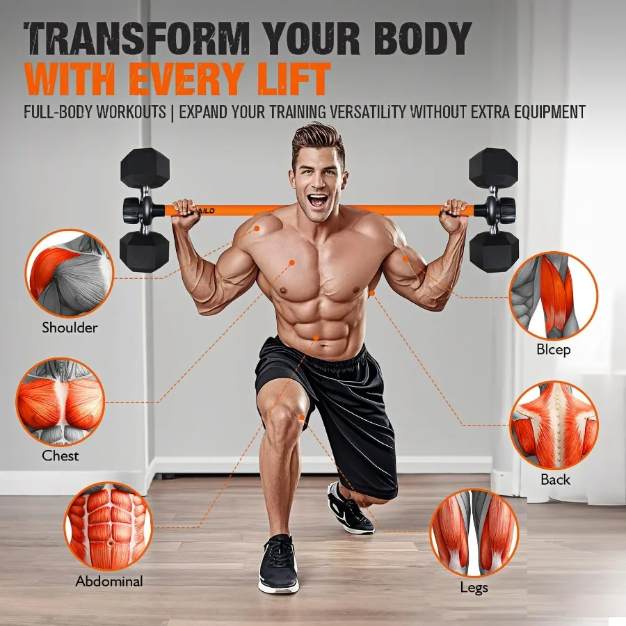 Thumbnail 4 - #7 Latest Barbells Updates