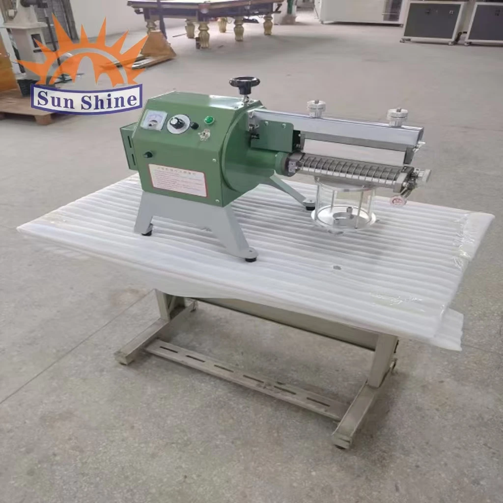 

High Quality Semi-Automatic Leather Gluing Machine with Pneumatic Edge Gluing Shoe Belt Packaging Gearbox Core Component