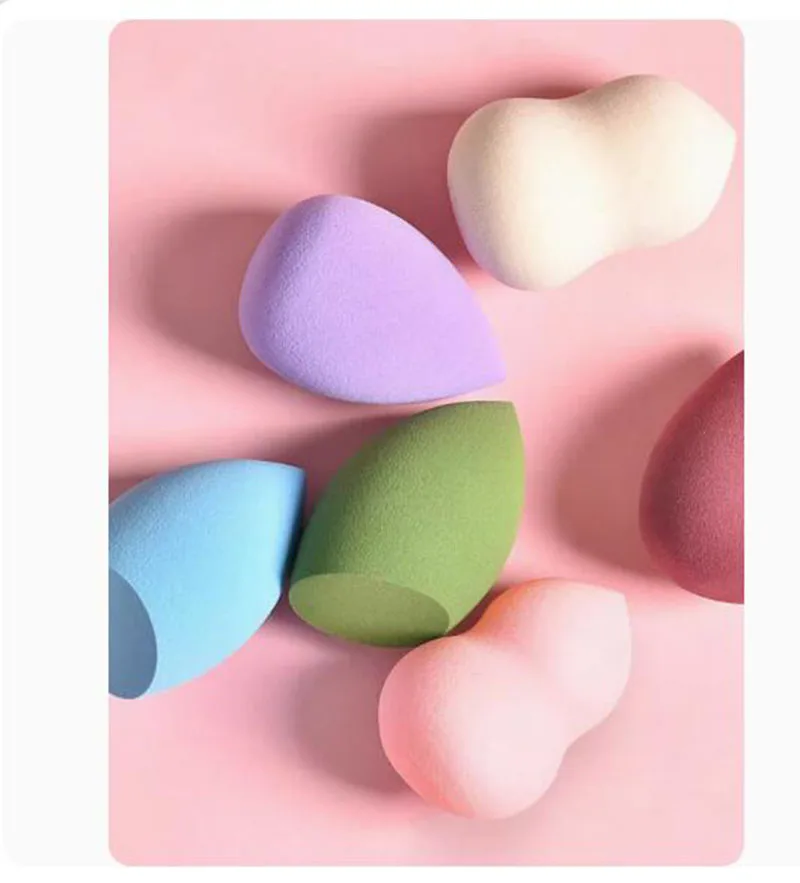 Makeup Sponge Powder Puff Beauty Egg Blender Sponge for Makeup Concealer Liquid Foundation Face Cosmetic Puff Make Up Sponge