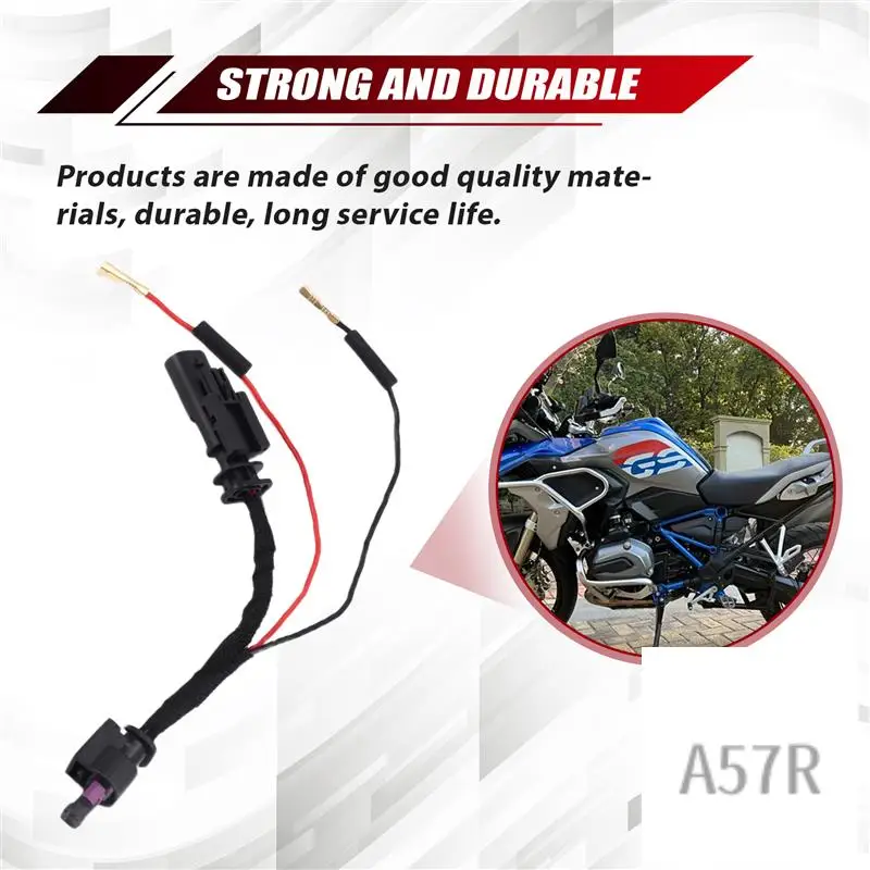 

7R-For BMW R1200GS Motorcycle Cigarette-Lighter Power Taking ACC Data Cable Motorcycle ACC Line