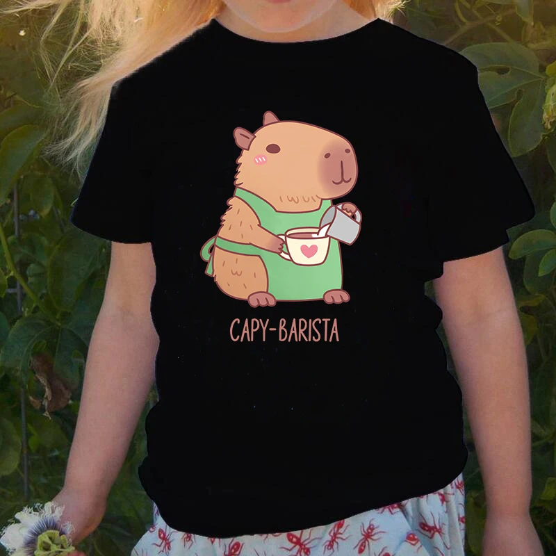 Kawaii Capybara Tsh…
