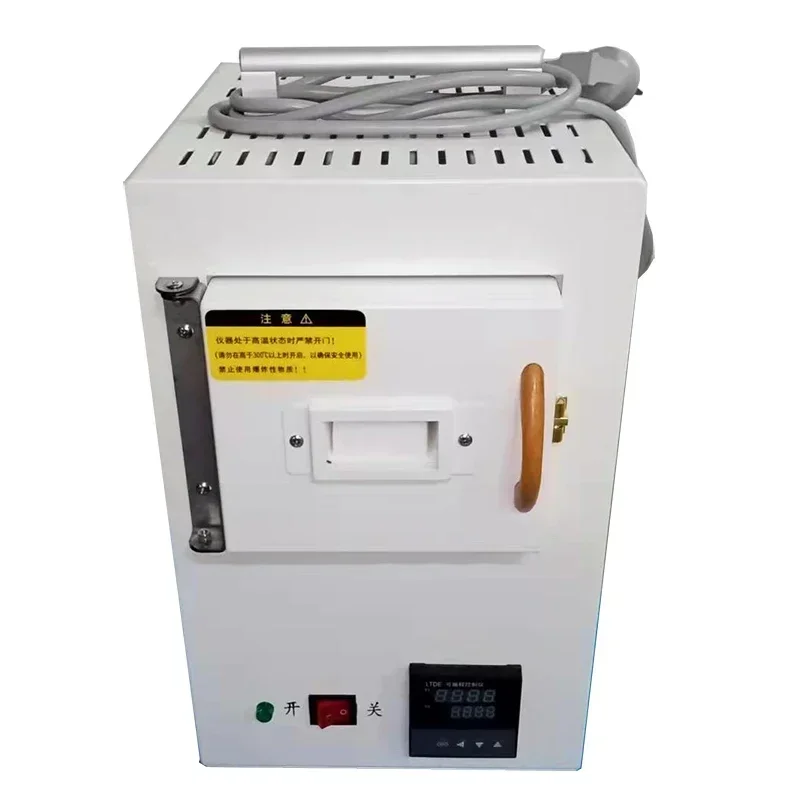 

New Upgrade SXC-1.5-10 Ceramic Fiber Laboratory Electric Furnace Integrated Program-controlled High Temperature Furnace