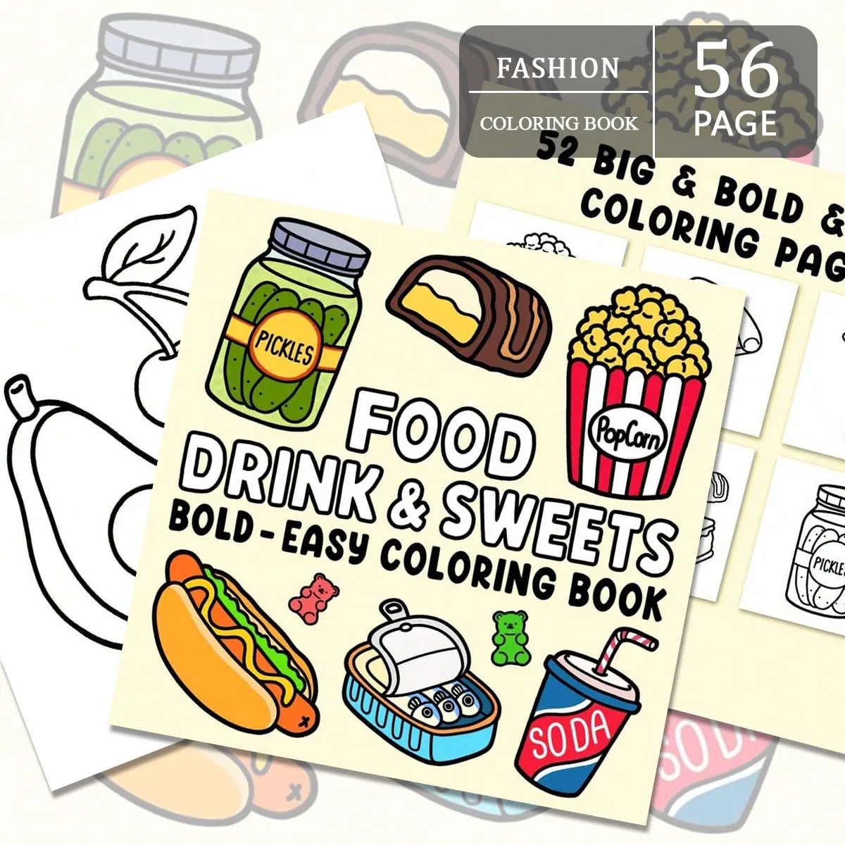 아늑한 공간 색칠하기 책: 아늑하고 편안합니다. 아늑한 공간의 매력적인 그림은 스트레스를 해소하고 창의력을 발휘하는 훌륭한 방법입니다.