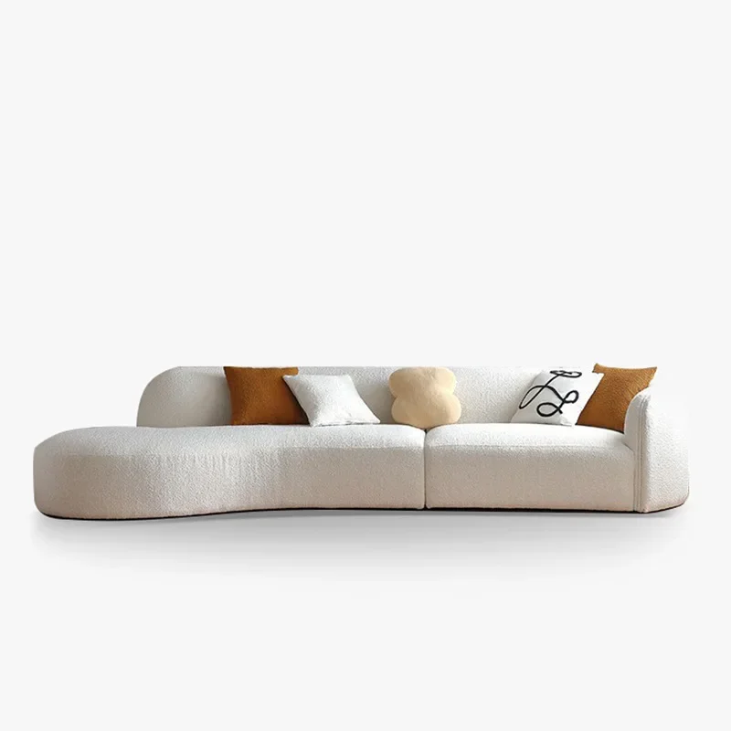 Home silent wind art living room combination sofa