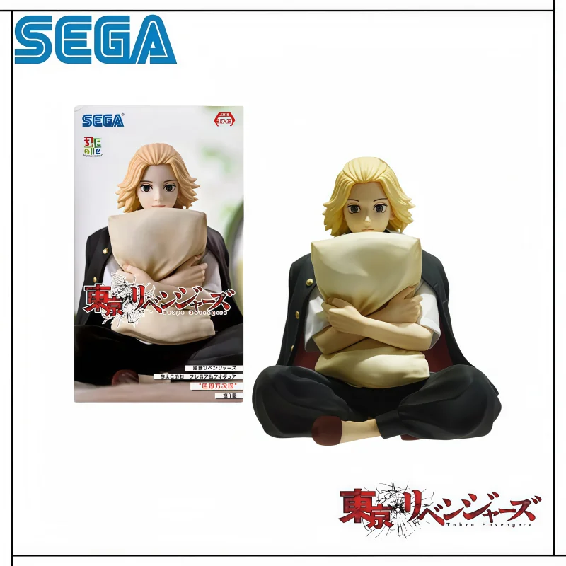 En Stock, 100% Original, Figura de Acción de SEGA Tokyo Revengers, Sano Manjiro, Muñeco Nuevo en Caja, Figura de Acción de Anime