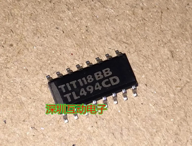 Free shipping   TL494C TL494CDR SOP16   TI     10PCS
