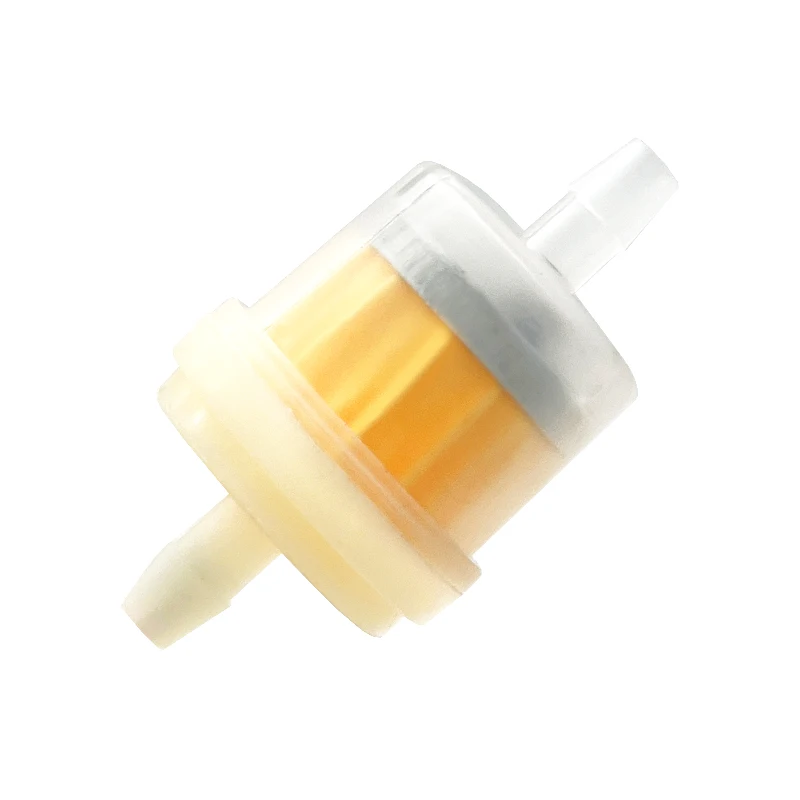 10 Pcs Fuel Filter for Lawn Mower Motorcycle 4-stroke Engine