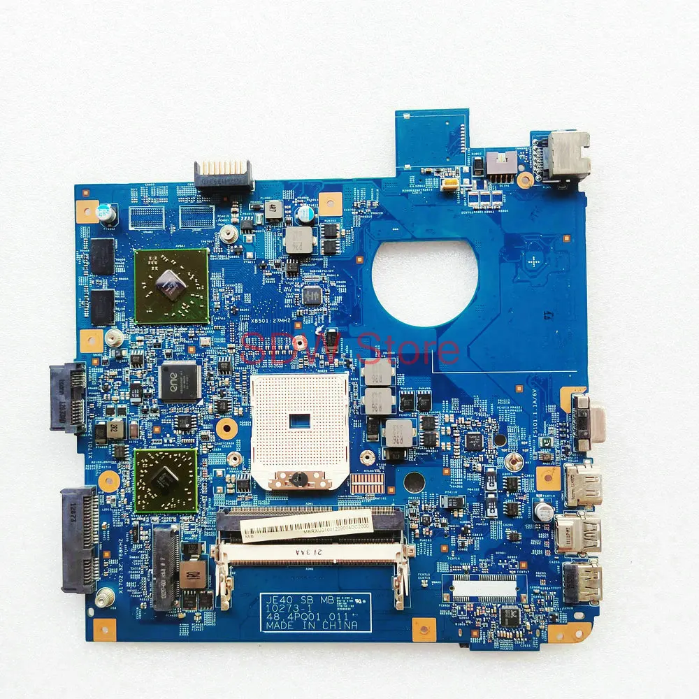 

10273-1 Mainboard 48.4PQ01.011 Laptop Motherboard For Acer Aspire 4560 4560G MS2340 JE40 SB MB