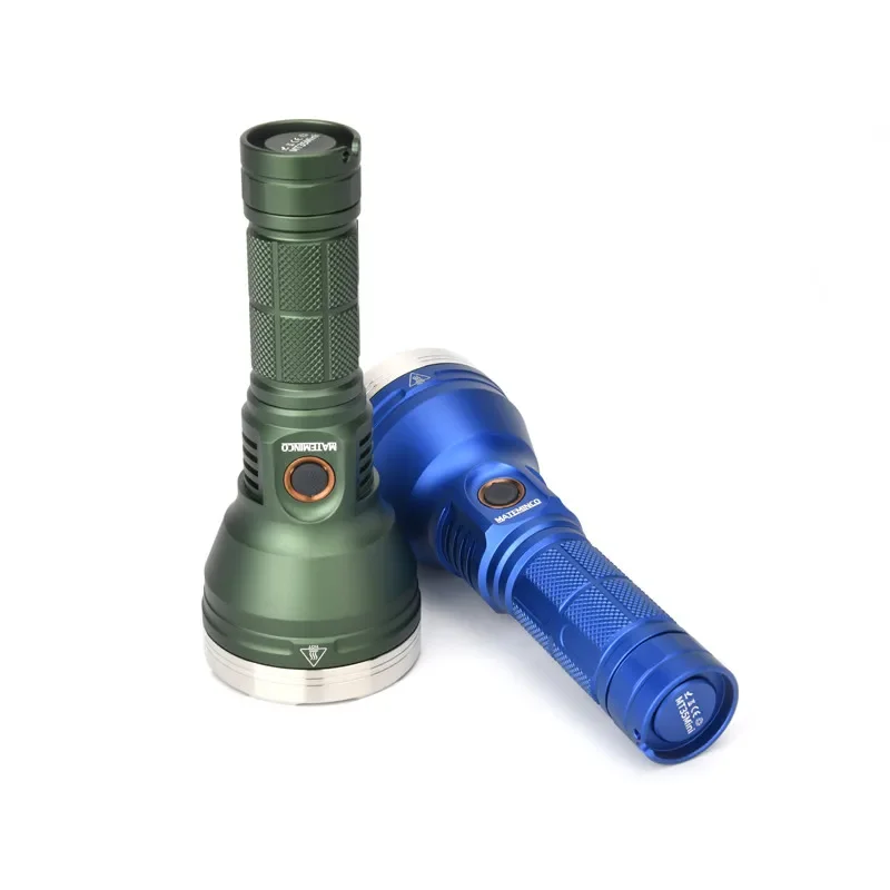 MATEMINCO MT35 Mini SFT40 2200lm 1300m USB Type C Rechargeable LED Flashlight Lantern - Image 5