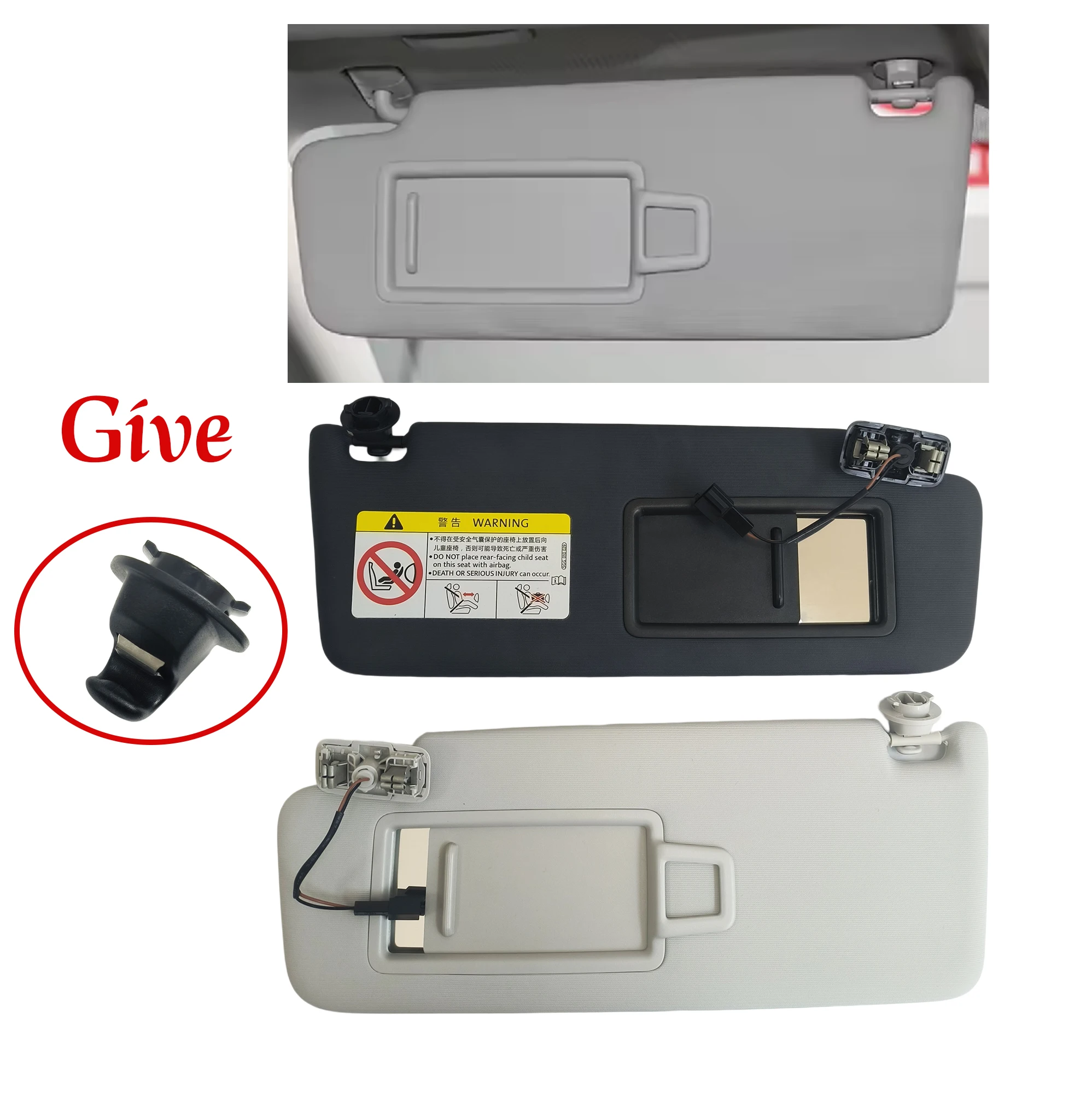 

Sun Visor For SEAT Ibiza ST Ateca Arona 2010 2011 2012 2013 2014 2015 2016 2017 2018 2019 2020 2021 2022 2023 2024 2025 Sunvisor