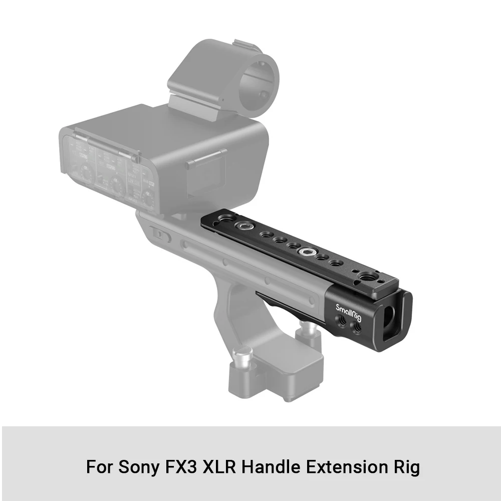 Smallrig Kooi Voor Sony Fx30/Fx3 Camera Kooi Rig Kit Met Kabel Klem Koude Schoen Nato Rail Accessoires Voor Mic Licht 4183