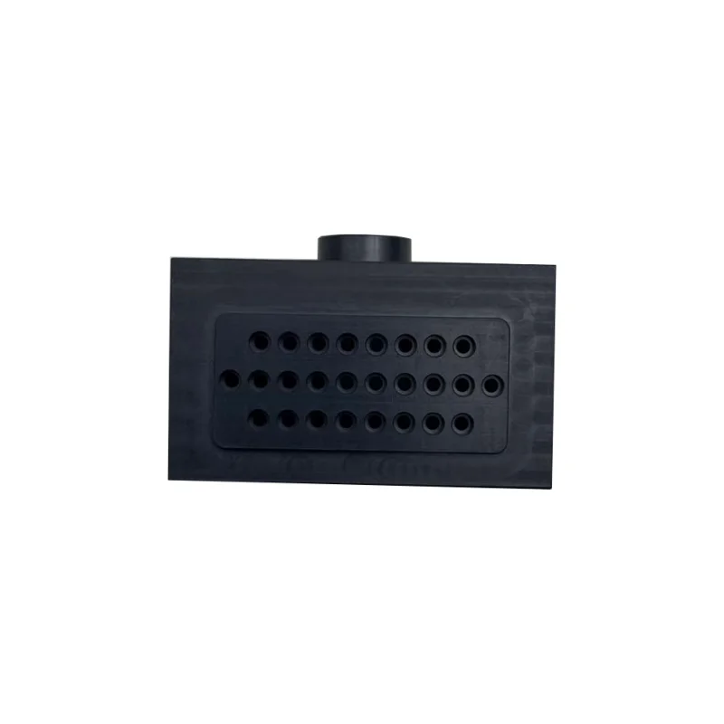 High Precision PPS Manifold Block for Chemical & Liquid Distribution