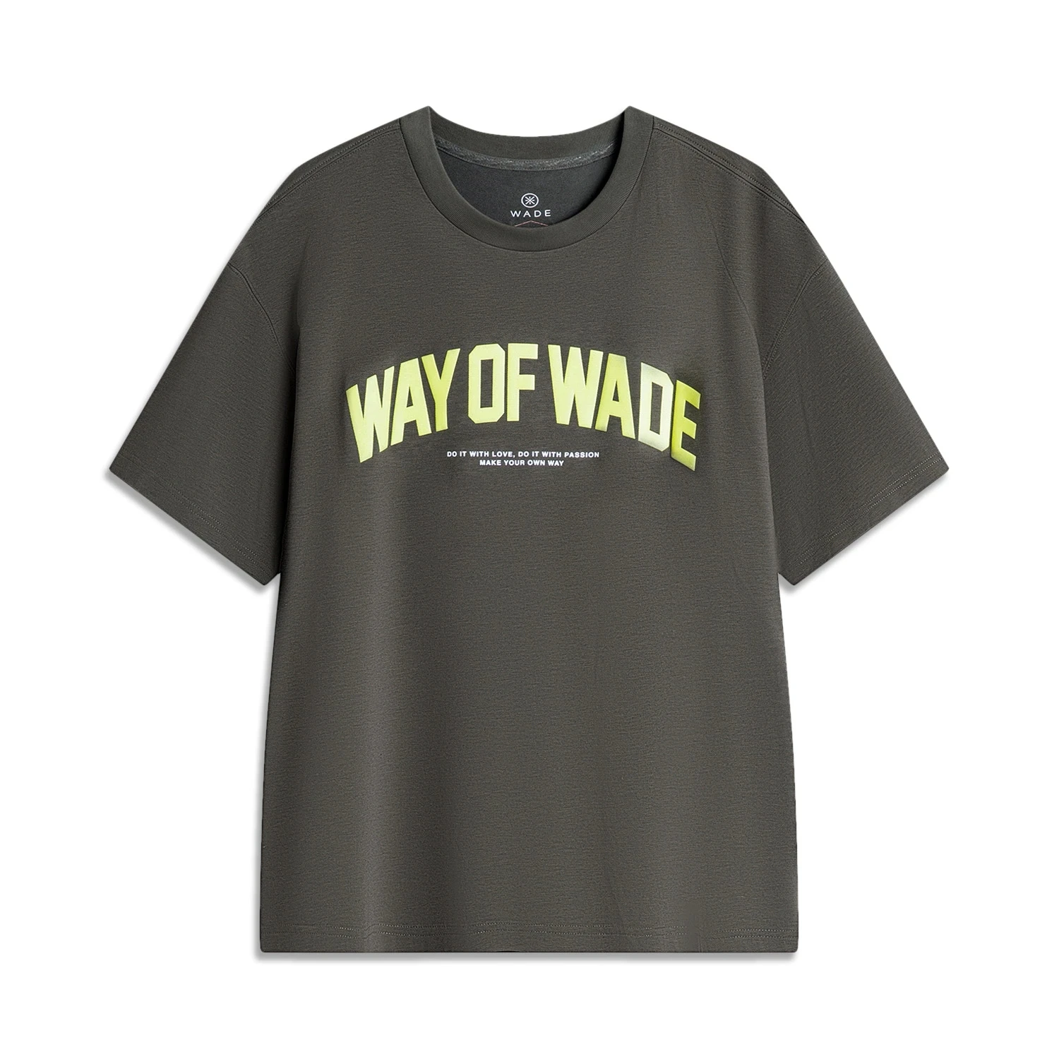 Li-Ning Men's Wade Series Sports T-Shirt AT DRY FREEZE Breathable Regular LiNing Short Sleeve Comfortable Leisure Tee AHSU173 image 2